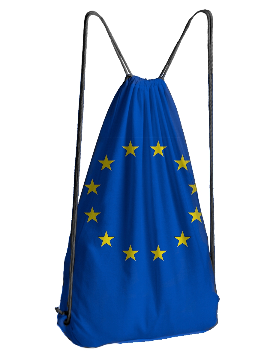 фото Мешок для обуви drabs мешок 26 флаг евросоюза