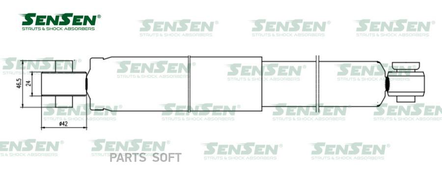SENSEN 12130404 Аморт. зад. Hyundai ELANTRA седан MD, UD FLUIDIC ELANTRA седан MD, UD Kia
SENSEN 12130404 Аморт. зад. Hyundai ELANTRA седан MD, UD FLUIDIC ELANTRA седан MD, UD Kia
