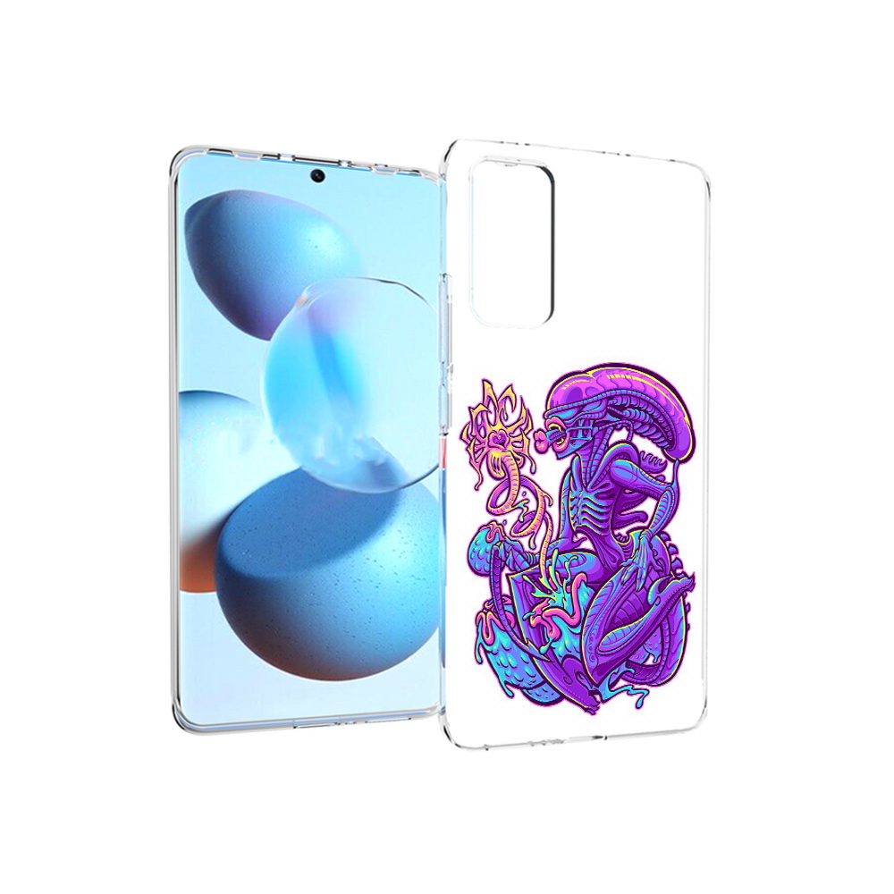 Чехол MyPads Tocco для Xiaomi Mi Civi чужой фиолетовый цвет (PT172370.274.693), Прозрачный, Tocco
Чехол MyPads Tocco для Xiaomi Mi Civi чужой фиолетовый цвет (PT172370.274.693), Прозрачный, Tocco