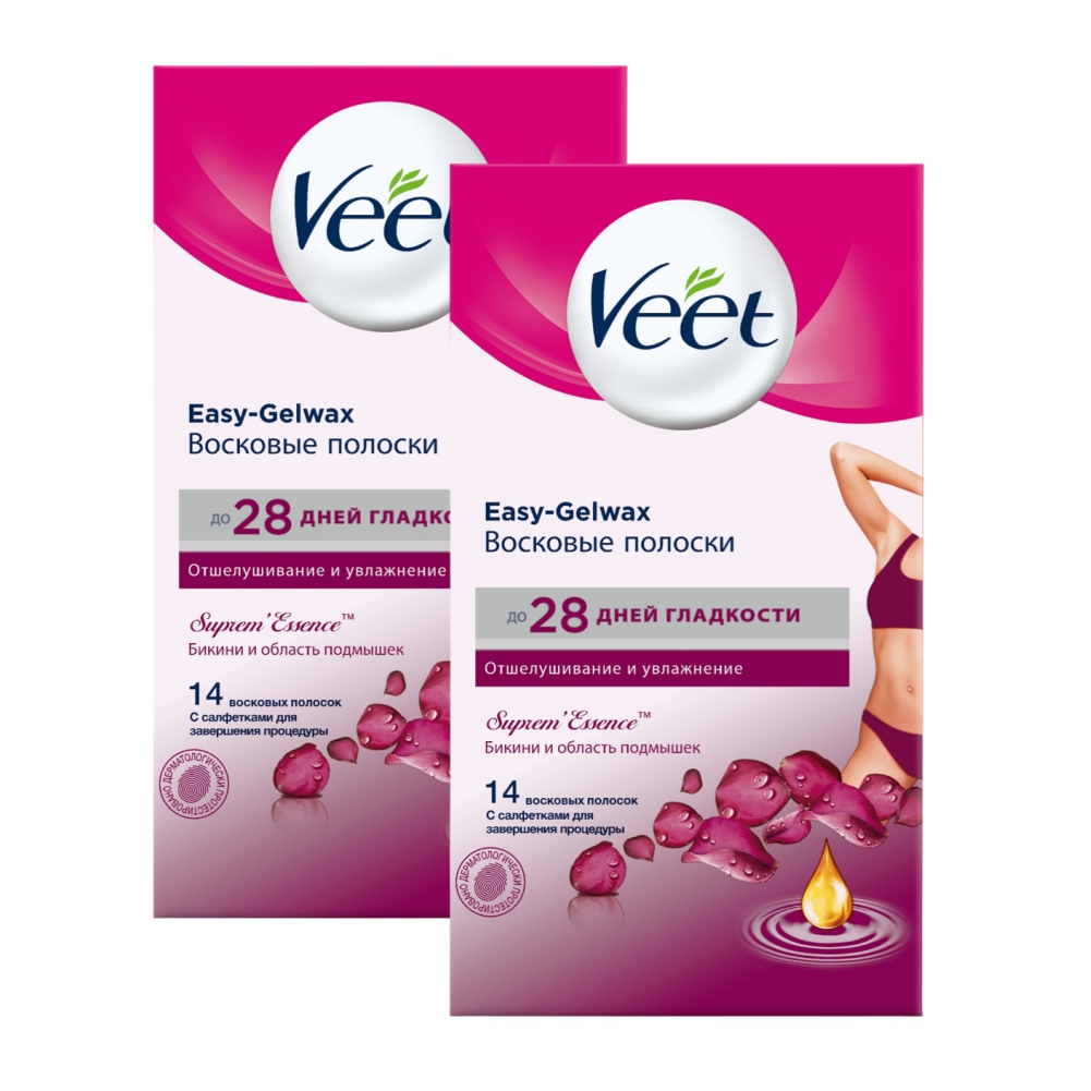 Комплект Восковые полоски Veet бархатная роза Easy Gel-wax 14 шт уп х 2 шт, Белый, 23-00006
Комплект Восковые полоски Veet бархатная роза Easy Gel-wax 14 шт уп х 2 шт, Белый, 23-00006