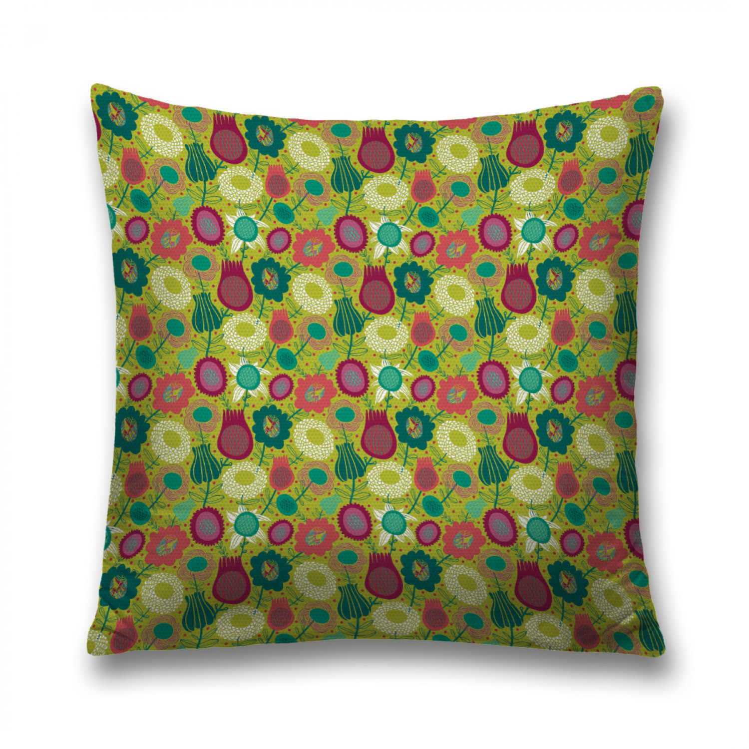 Наволочка декоративная JoyArty "Цветочная народность" на молнии, 45x45 см, Зеленый, Цветочная народность
Наволочка декоративная JoyArty "Цветочная народность" на молнии, 45x45 см, Зеленый, Цветочная народность