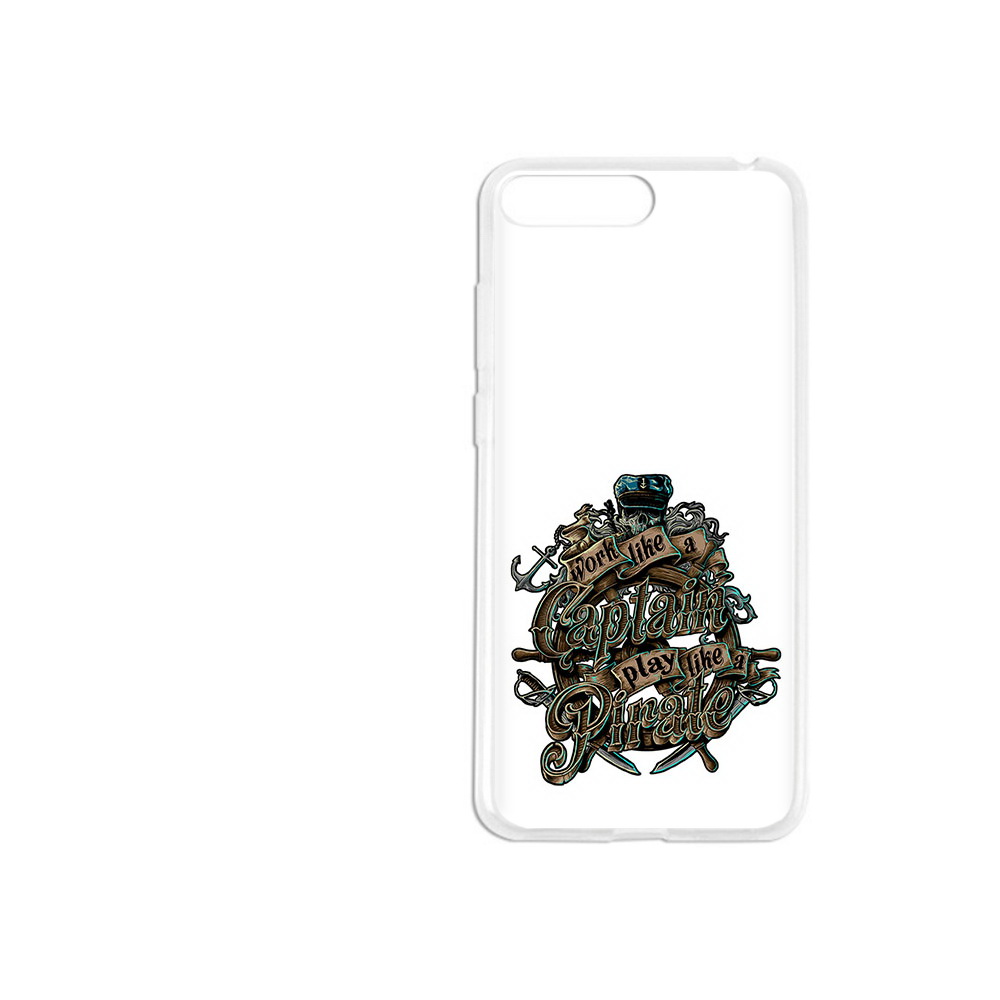 Чехол MyPads Tocco для Honor 6 Plus капитан пиратов (PT11207.67.385), Прозрачный, Tocco 
Чехол MyPads Tocco для Honor 6 Plus капитан пиратов (PT11207.67.385), Прозрачный, Tocco