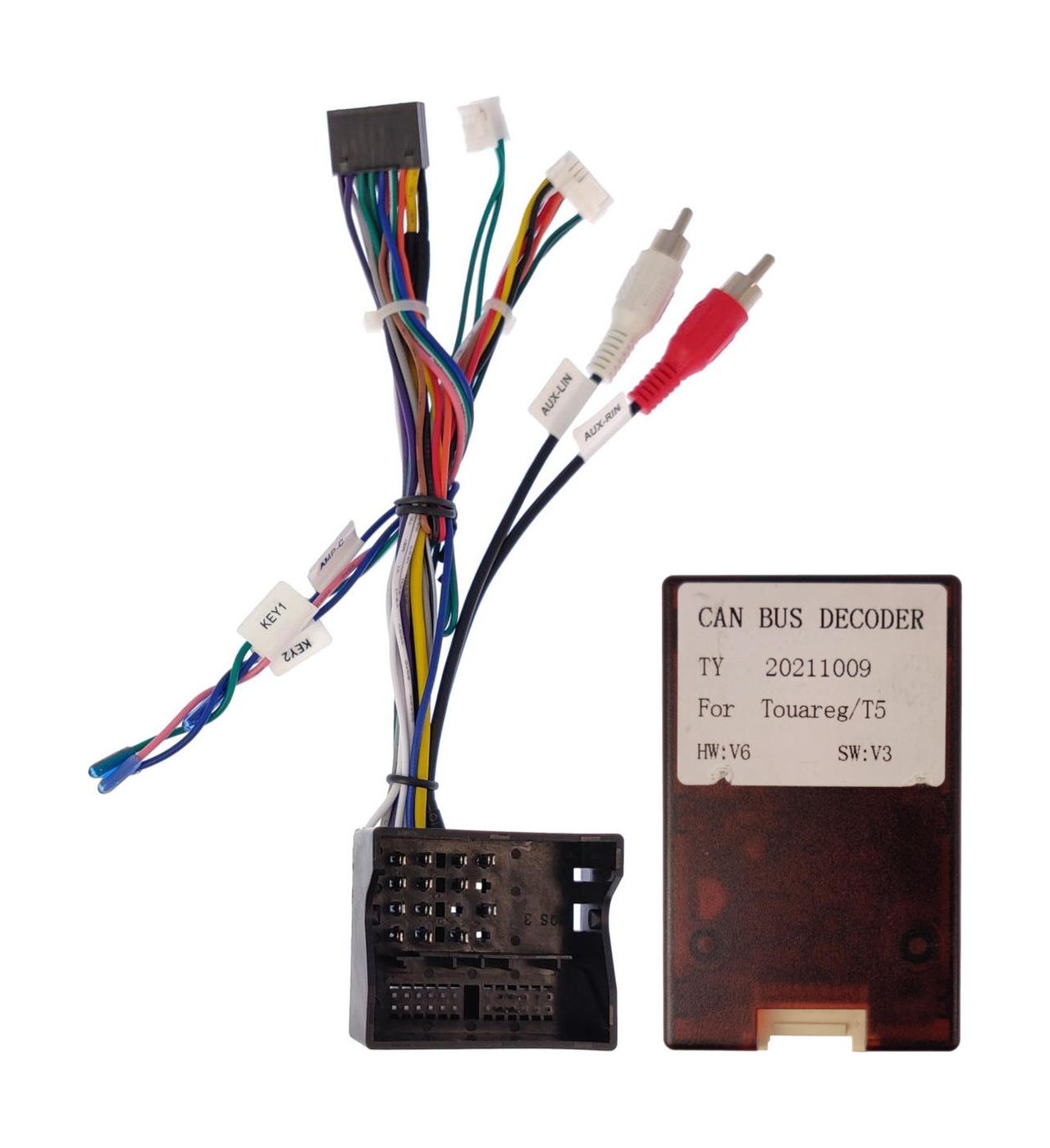 Провод UMS Ksize WS-MTVW08 для подключения ШГУ Volkswagen Touareg 2002-2010 CAN, WS-MTVW08
Провод UMS Ksize WS-MTVW08 для подключения ШГУ Volkswagen Touareg 2002-2010 CAN, WS-MTVW08