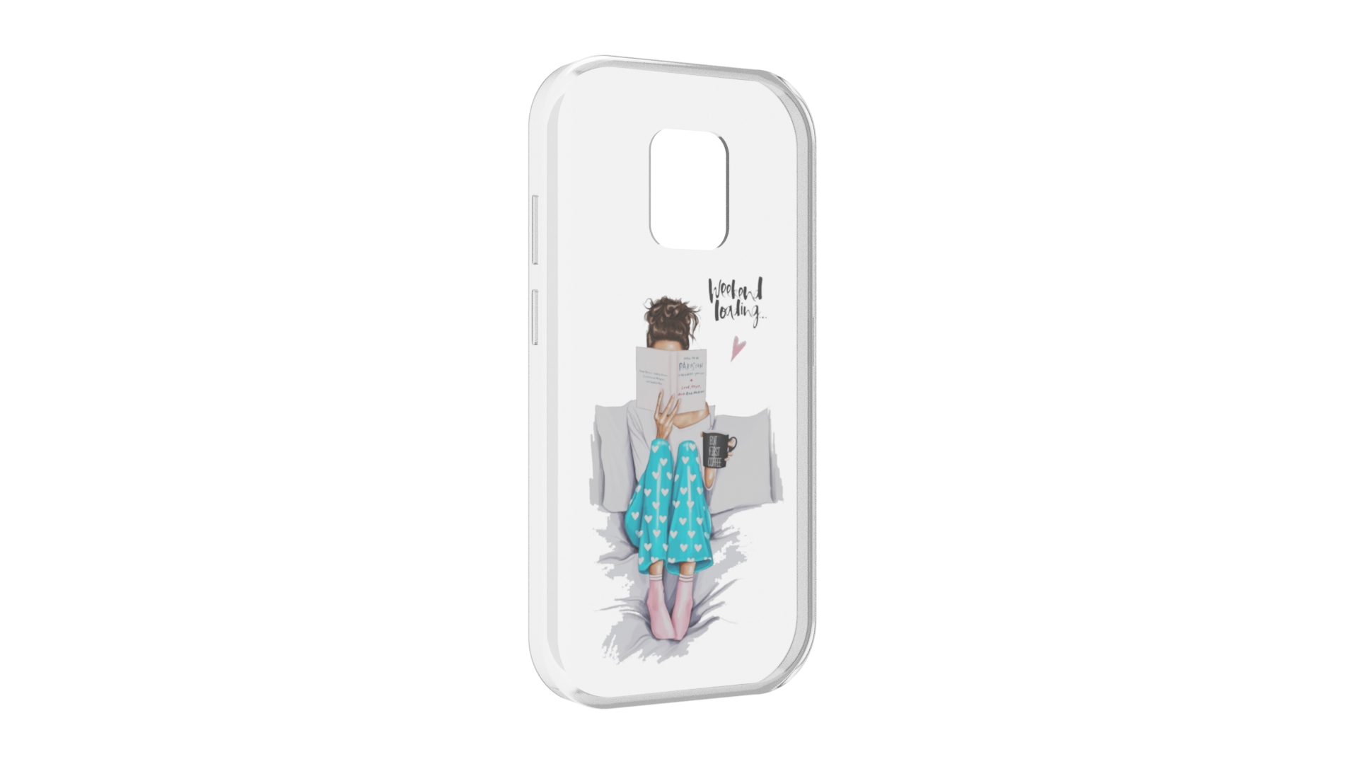 Чехол MyPads Weekend-loading для UleFone Power Armor 14 / 14 Pro, Прозрачный, Tocco
Чехол MyPads Weekend-loading для UleFone Power Armor 14 / 14 Pro, Прозрачный, Tocco