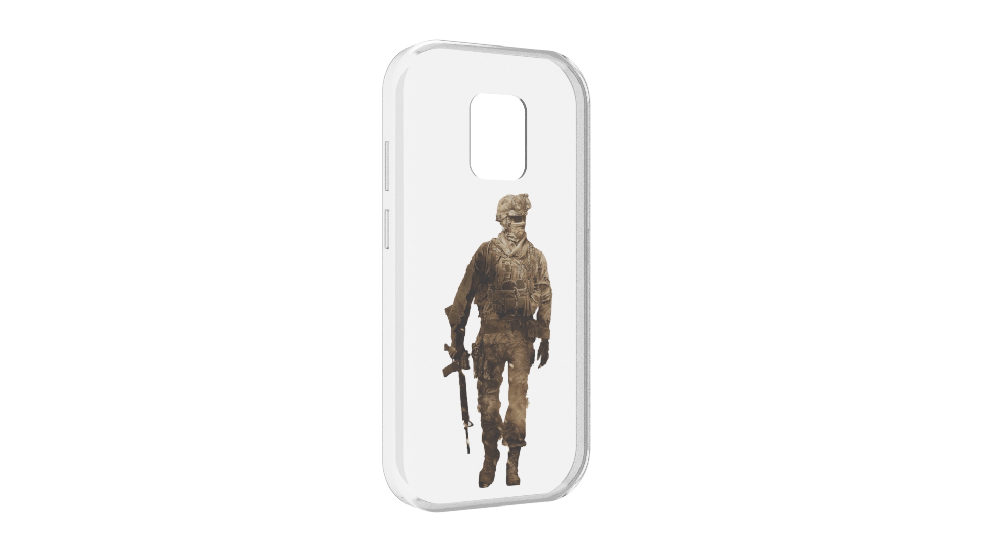 Чехол MyPads call-of-duty мужской для UleFone Power Armor 14 / 14 Pro, Прозрачный, Tocco
Чехол MyPads call-of-duty мужской для UleFone Power Armor 14 / 14 Pro, Прозрачный, Tocco
