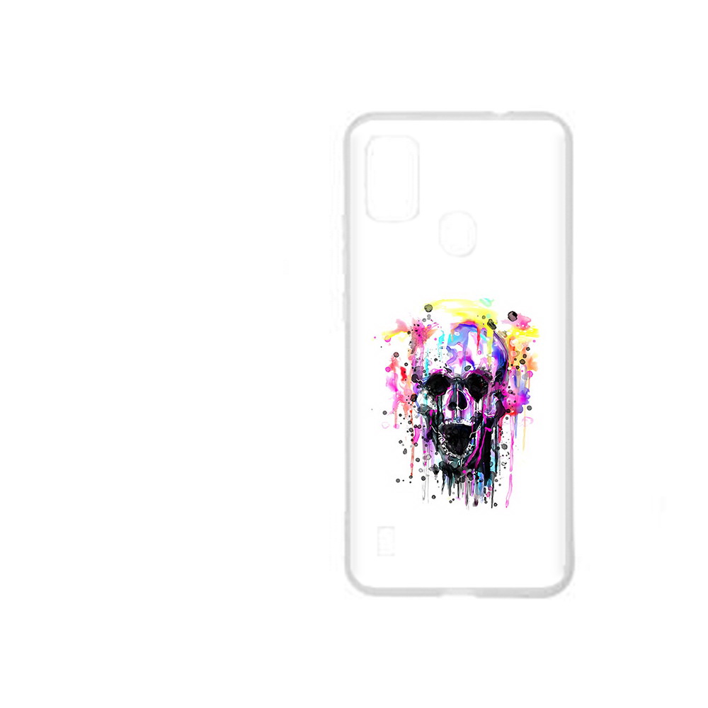 Чехол MyPads Tocco для ZTE Blade A51 граффити череп (PT160198.458.298), Прозрачный, Tocco
Чехол MyPads Tocco для ZTE Blade A51 граффити череп (PT160198.458.298), Прозрачный, Tocco
