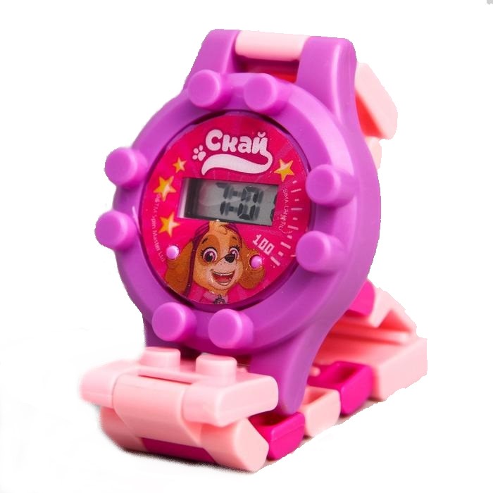 Детские наручные часы PAW Patrol, Щенячий Патруль лего, Скай, с ремешком-конструктором, лего, Скай, с ремешком-конструктором
Детские наручные часы PAW Patrol, Щенячий Патруль лего, Скай, с ремешком-конструктором, лего, Скай, с ремешком-конструктором