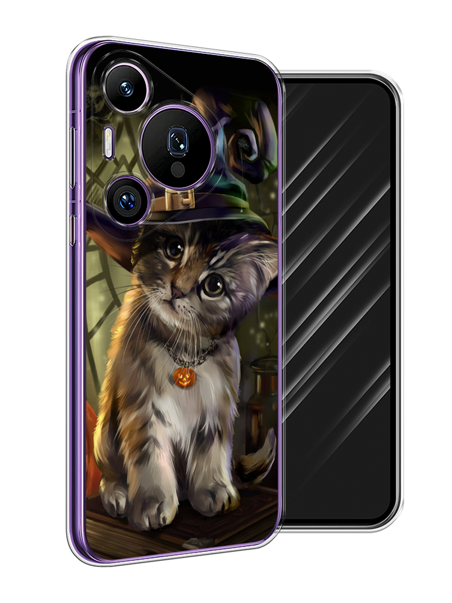 Чехол Awog на Huawei Pura 70 Pro/70 Pro Plus "Кот на Хэллоуин", Зеленый;серый, 6124450-1
Чехол Awog на Huawei Pura 70 Pro/70 Pro Plus "Кот на Хэллоуин", Зеленый;серый, 6124450-1