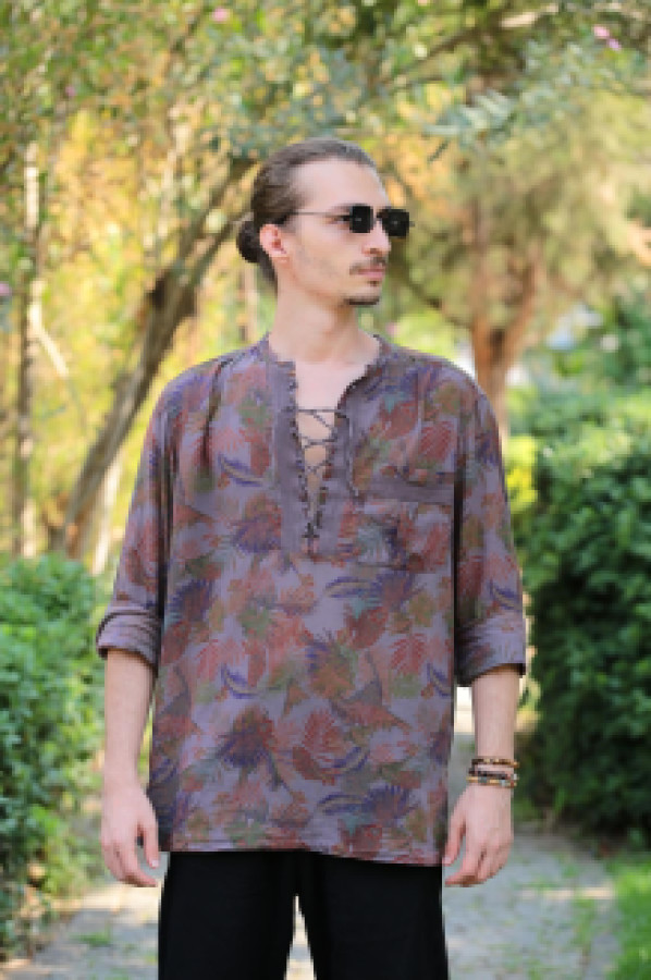 Рубашка мужская Saman Butik 13788 разноцветная L (доставка из-за рубежа), Разноцветный, 13788
Рубашка мужская Saman Butik 13788 разноцветная L (доставка из-за рубежа), Разноцветный, 13788