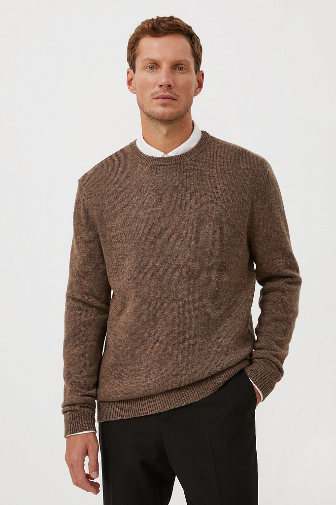 Джемпер мужской FAB21140 Finn Flare коричневый S, FAB21140
Джемпер мужской FAB21140 Finn Flare коричневый S, FAB21140