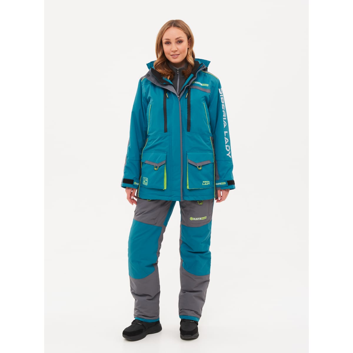 Костюм зимний Женский Siberia Lady ткань Breathable цвет Бирюза Серый 48-50 170-176, Siberia Lady
Костюм зимний Женский Siberia Lady ткань Breathable цвет Бирюза Серый 48-50 170-176, Siberia Lady