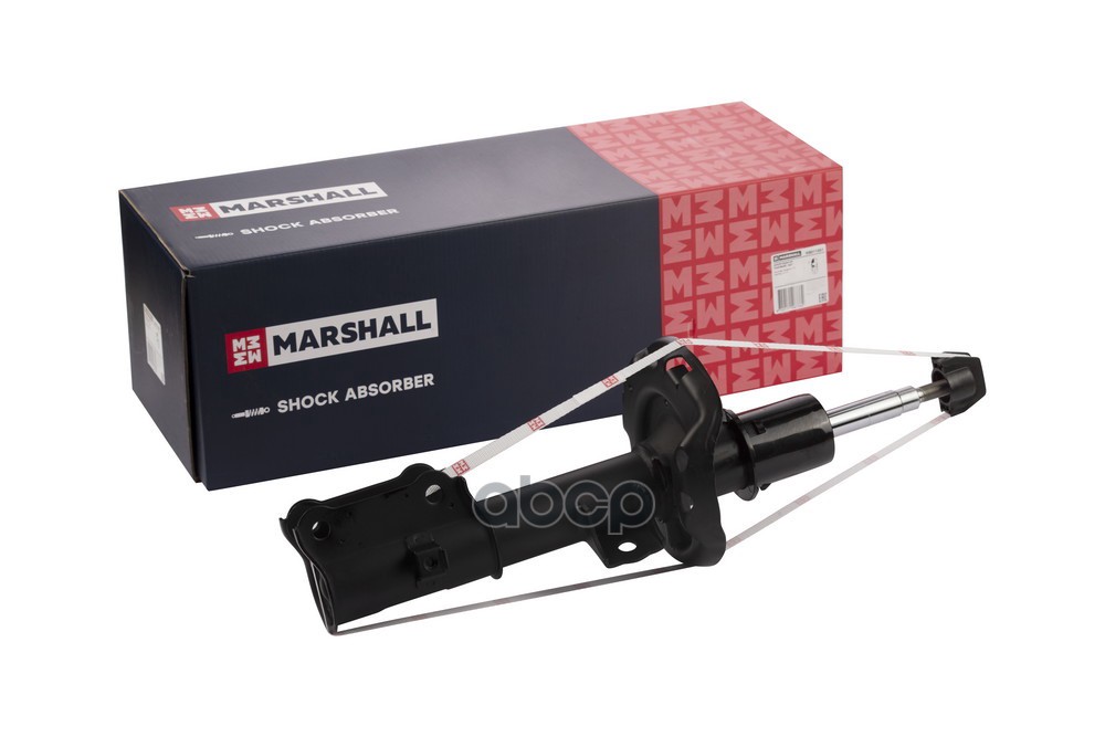 фото Амортизатор газ. передн. лев. hyundai solaris 17- / kia rio 17- (m8011001) marshall арт. m marshall autoparts