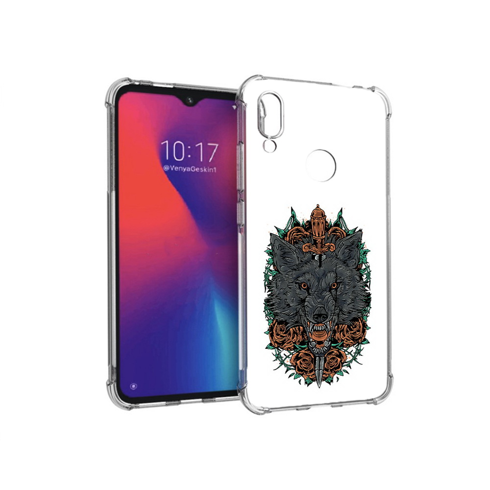 Чехол MyPads Tocco для Xiaomi Redmi Note 7 красивый злой волк (PT125338.275.409), Прозрачный, Tocco
Чехол MyPads Tocco для Xiaomi Redmi Note 7 красивый злой волк (PT125338.275.409), Прозрачный, Tocco