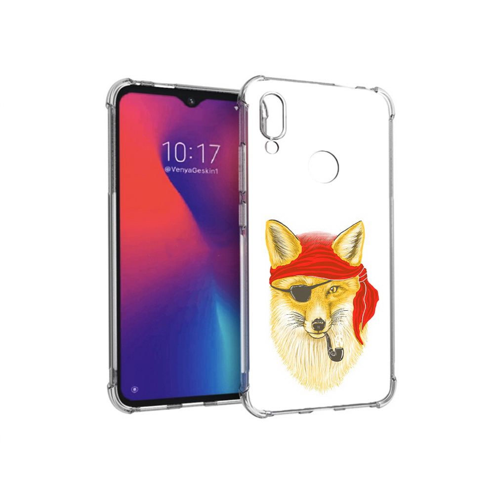 Чехол MyPads Tocco для Xiaomi Redmi Note 7 лиса-пират (PT125338.275.440), Прозрачный, Tocco
Чехол MyPads Tocco для Xiaomi Redmi Note 7 лиса-пират (PT125338.275.440), Прозрачный, Tocco
