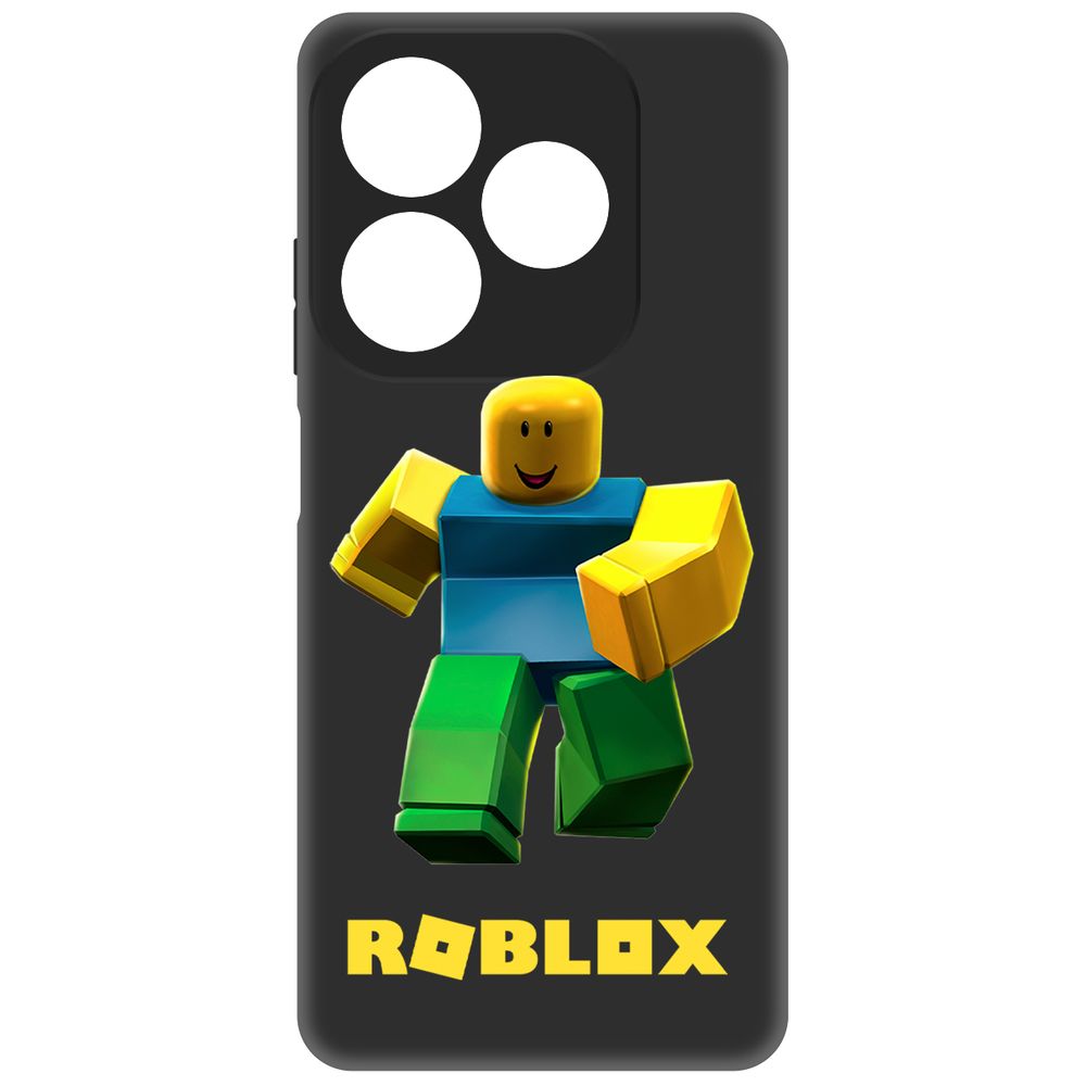 Чехол-накладка Krutoff Soft Case Roblox-Классический Нуб для INFINIX Smart 8 Pro черный
Чехол-накладка Krutoff Soft Case Roblox-Классический Нуб для INFINIX Smart 8 Pro черный