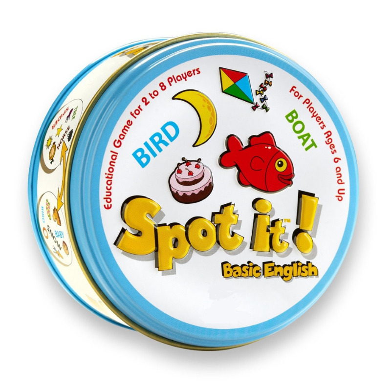 Настольная игра Tripla Дубль Spot It Basic English игра похожа на dobble 310, Basic English
Настольная игра Tripla Дубль Spot It Basic English игра похожа на dobble 310, Basic English