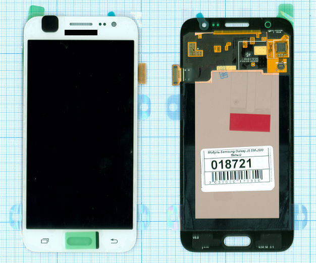 Дисплей с тачскрином для Samsung Galaxy J5 SM-J500H/DS белый, для Samsung Galaxy J5 SM-J500H/DS
Дисплей с тачскрином для Samsung Galaxy J5 SM-J500H/DS белый, для Samsung Galaxy J5 SM-J500H/DS