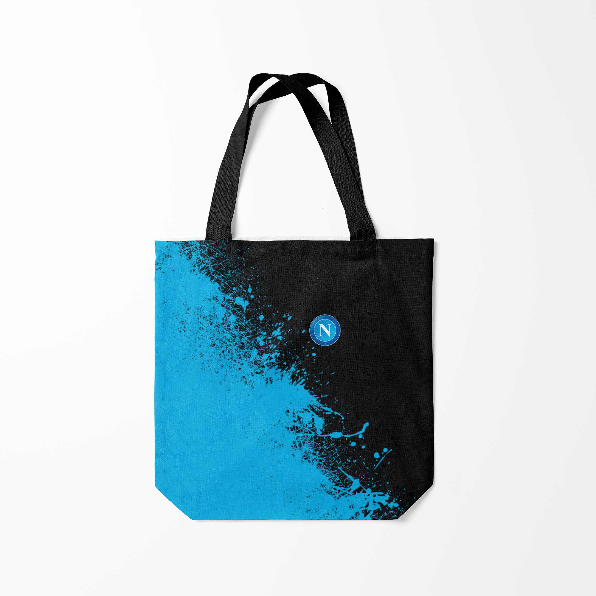 Сумка шoппер унисекс Burnettie napoli sport, голубой; черный, napoli sport
Сумка шoппер унисекс Burnettie napoli sport, голубой; черный, napoli sport