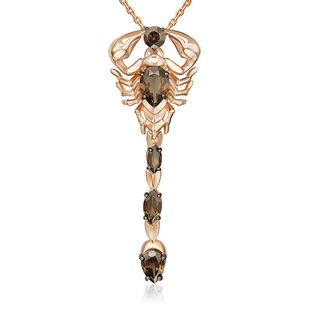 Бегунок из красного золота PLATINA jewelry 03-3497-00-202-1110, раухтопаз, 03-3497-00-202-1110
Бегунок из красного золота PLATINA jewelry 03-3497-00-202-1110, раухтопаз, 03-3497-00-202-1110