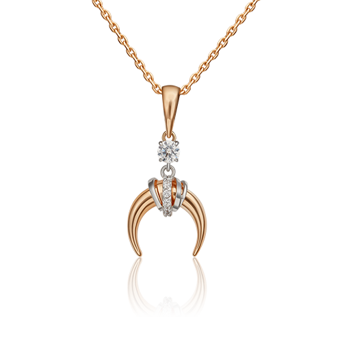 Кулон из белого/красного золота PLATINA jewelry 03-3145-00-401-1111-03, фианит, 03-3145-00-401-1111-03
Кулон из белого/красного золота PLATINA jewelry 03-3145-00-401-1111-03, фианит, 03-3145-00-401-1111-03