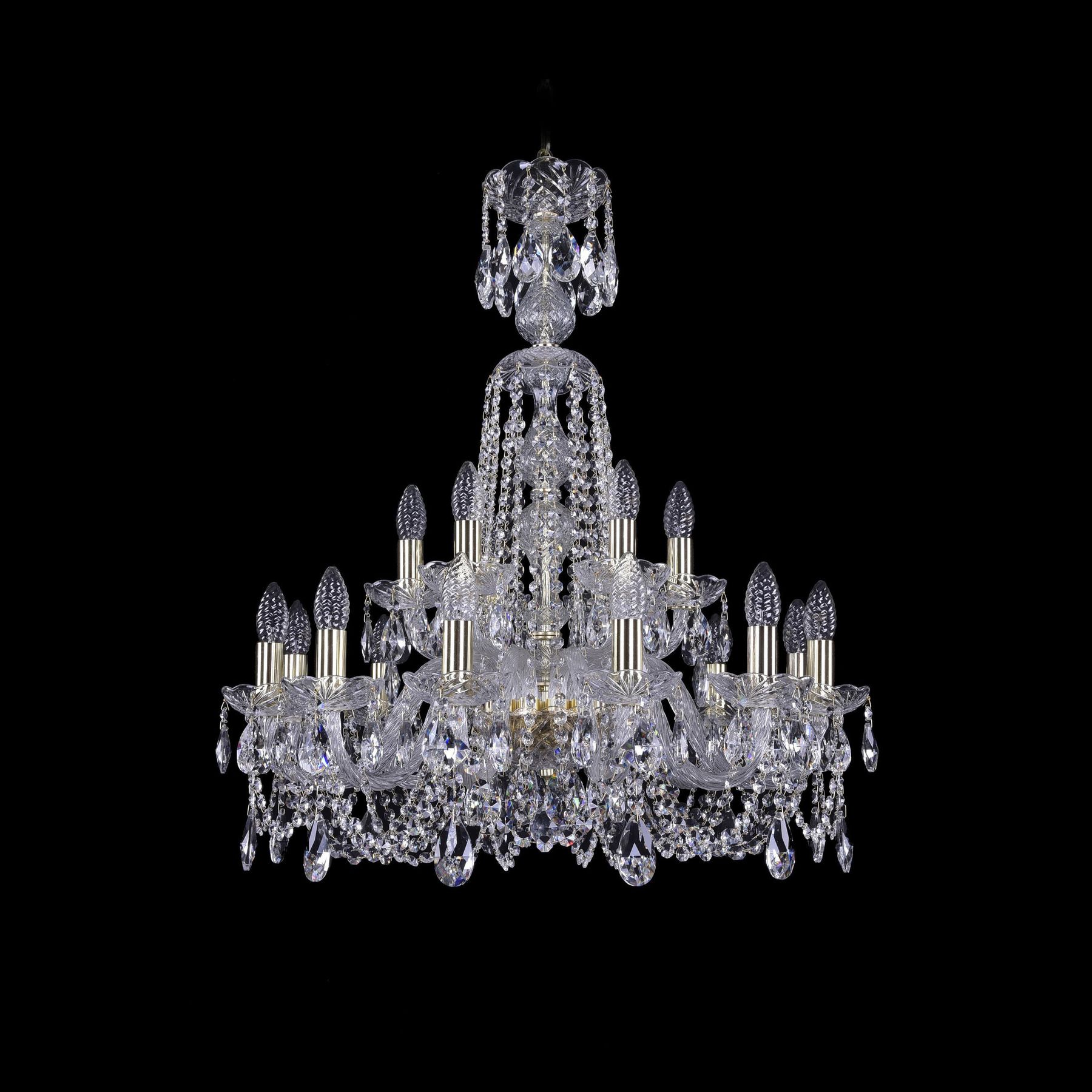 Хрустальная люстра 1402/12+6/240/XL-77 G Bohemia Ivele Crystal, 1402/12+6/240/XL-77 G
Хрустальная люстра 1402/12+6/240/XL-77 G Bohemia Ivele Crystal, 1402/12+6/240/XL-77 G
