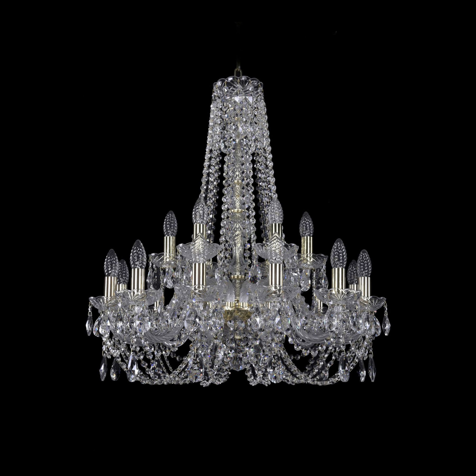 Хрустальная люстра 1406/12+6/240/h-75 G Bohemia Ivele Crystal, 1406/12+6/240/h-75 G
Хрустальная люстра 1406/12+6/240/h-75 G Bohemia Ivele Crystal, 1406/12+6/240/h-75 G