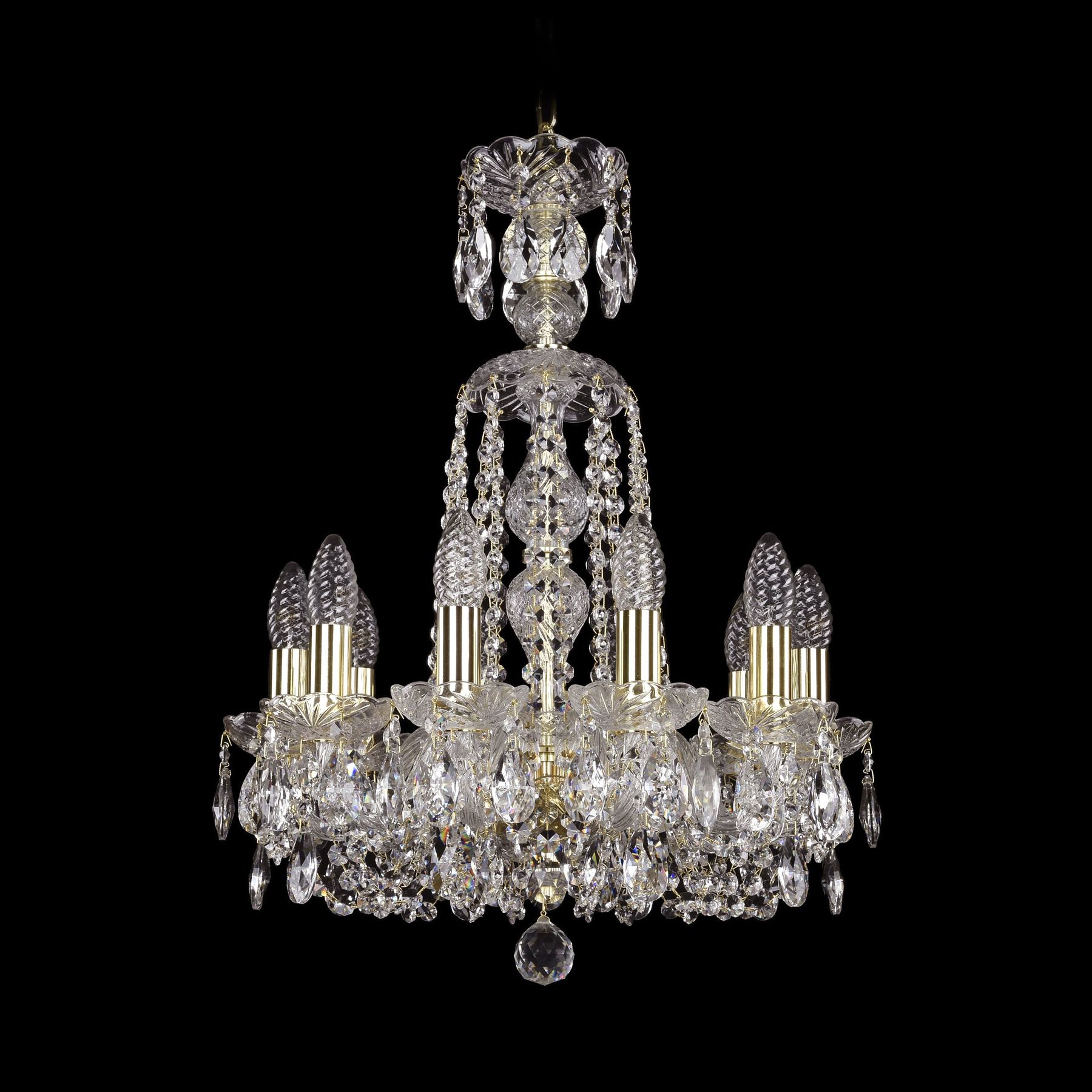 Хрустальная люстра 1402/10/141/XL-58 G Bohemia Ivele Crystal, 1402/10/141/XL-58 G
Хрустальная люстра 1402/10/141/XL-58 G Bohemia Ivele Crystal, 1402/10/141/XL-58 G
