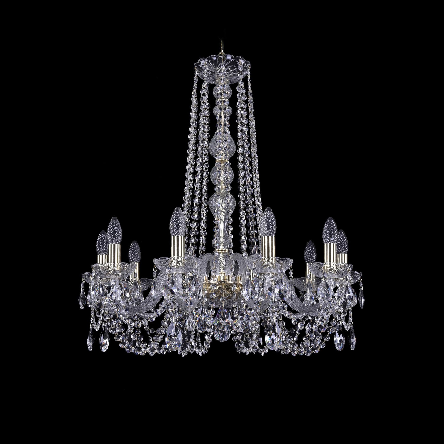 Хрустальная люстра 1402/10/240/h-73 G Bohemia Ivele Crystal, 1402/10/240/h-73 G
Хрустальная люстра 1402/10/240/h-73 G Bohemia Ivele Crystal, 1402/10/240/h-73 G