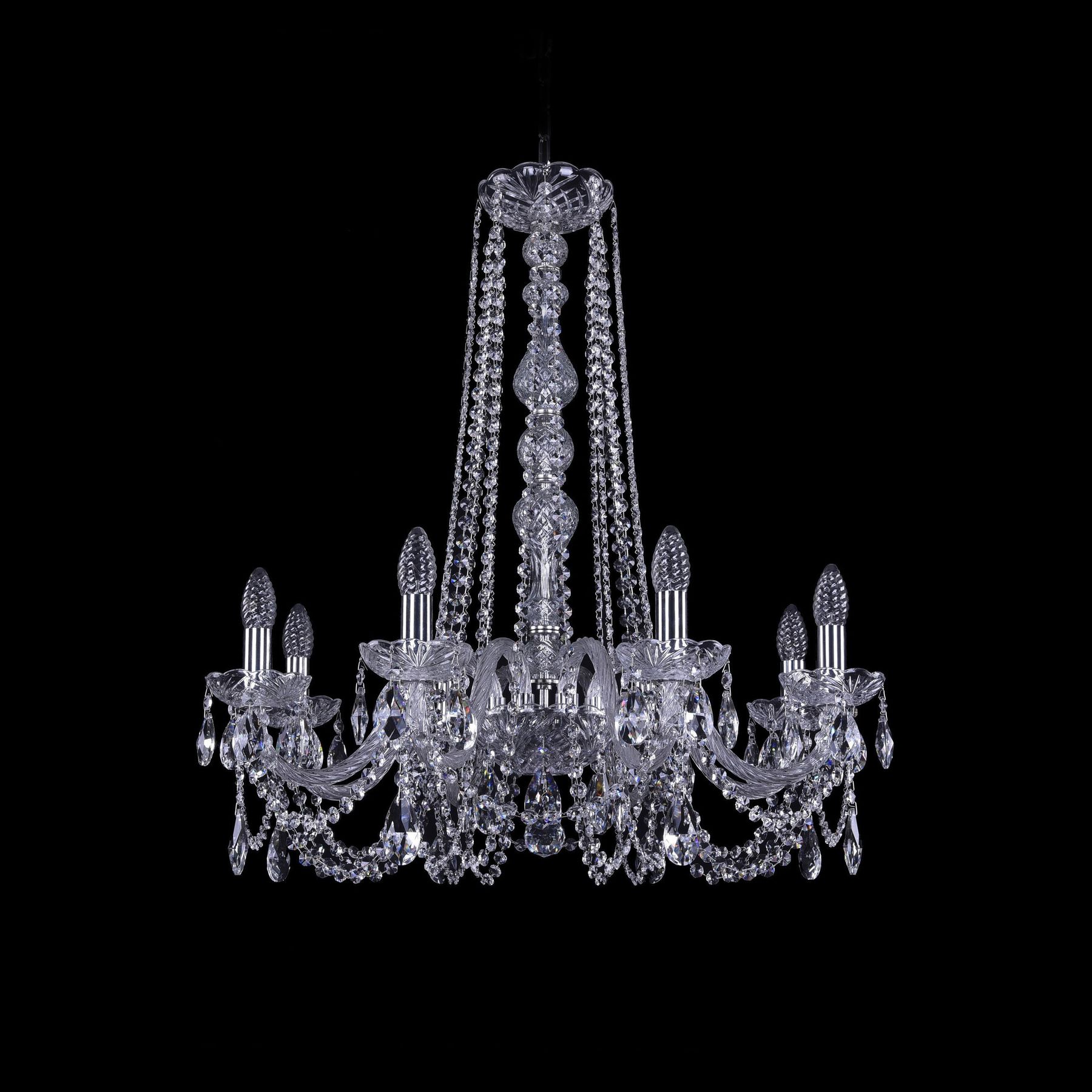 Хрустальная люстра 1402/8/240/h-73 Ni Bohemia Ivele Crystal, 1402/8/240/h-73 Ni
Хрустальная люстра 1402/8/240/h-73 Ni Bohemia Ivele Crystal, 1402/8/240/h-73 Ni