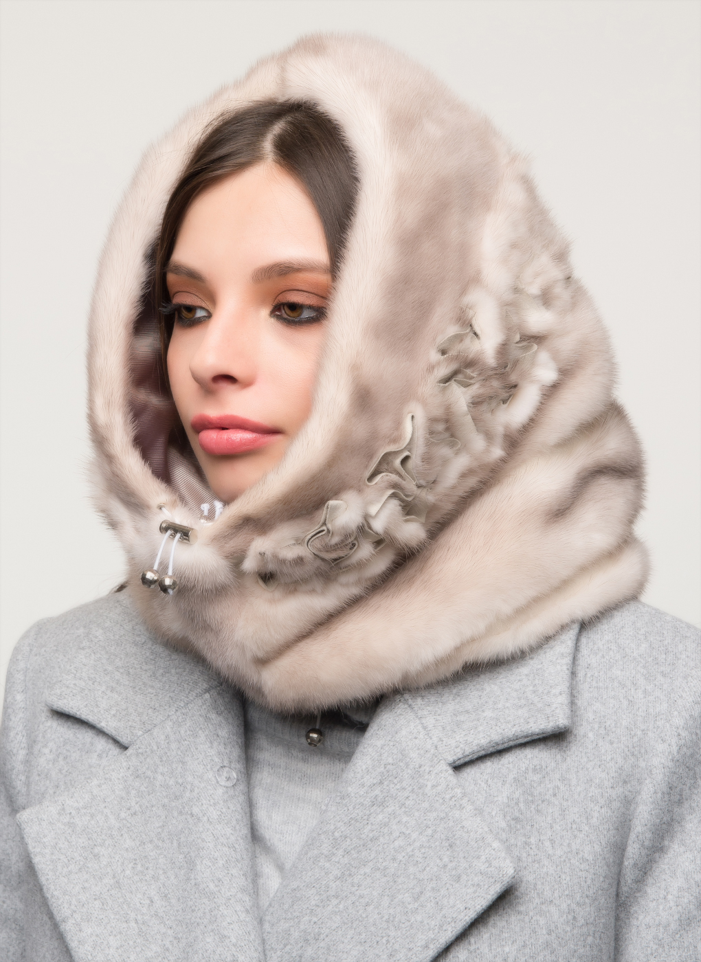 Шапка женская Каляев 29286 колотая лед, One Size, 29286 
Шапка женская Каляев 29286 колотая лед, One Size, 29286