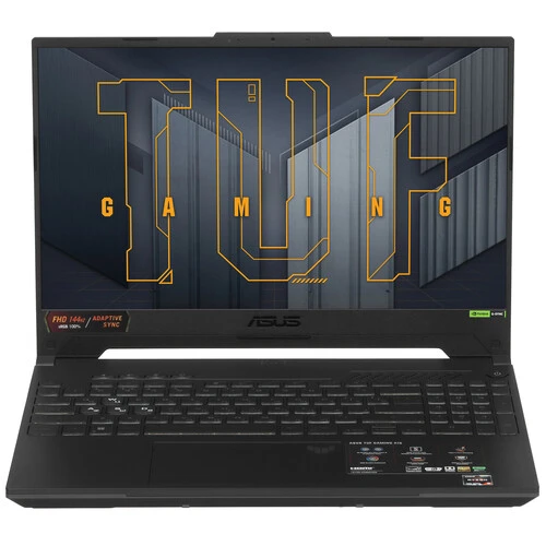 Ноутбук ASUS TUF Gaming A15 FA507NU-LP101 серый (90NR0EB5-M00AP0), TUF Gaming A15 FA507NU-LP101
Ноутбук ASUS TUF Gaming A15 FA507NU-LP101 серый (90NR0EB5-M00AP0), TUF Gaming A15 FA507NU-LP101