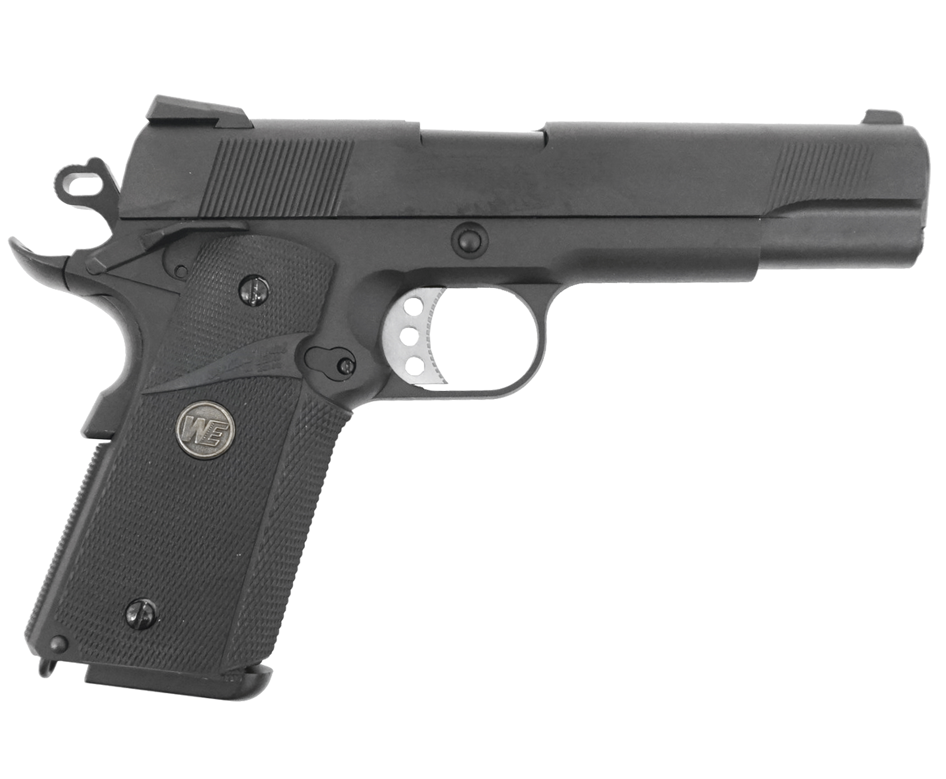 Страйкбольный пистолет WE Colt M1911A1 M.E.U. 6 мм, GBB, Gas, Черный, Colt M1911A1 M.E.U.
Страйкбольный пистолет WE Colt M1911A1 M.E.U. 6 мм, GBB, Gas, Черный, Colt M1911A1 M.E.U.