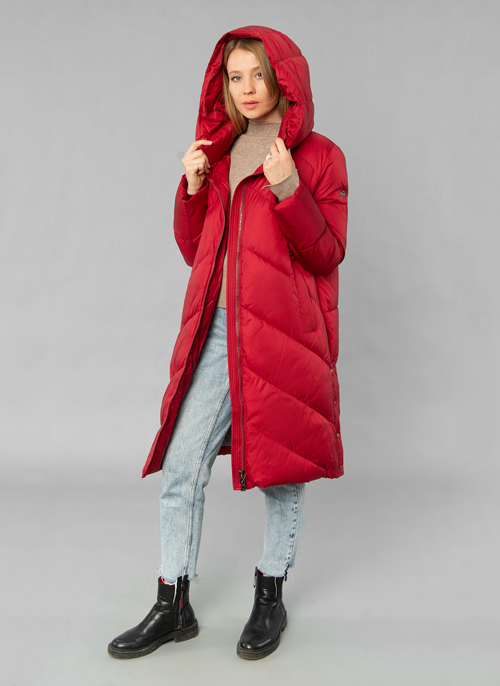 Куртка женская Каляев 51290 красная 46 RU, 51290
Куртка женская Каляев 51290 красная 46 RU, 51290