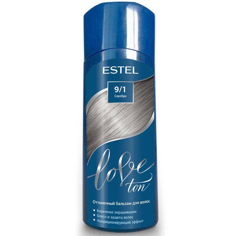 Бальзам для волос тонирующий ESTEL Love Ton 9.1 серебро 150 мл, Бальзам для волос тонирующий
Бальзам для волос тонирующий ESTEL Love Ton 9.1 серебро 150 мл, Бальзам для волос тонирующий