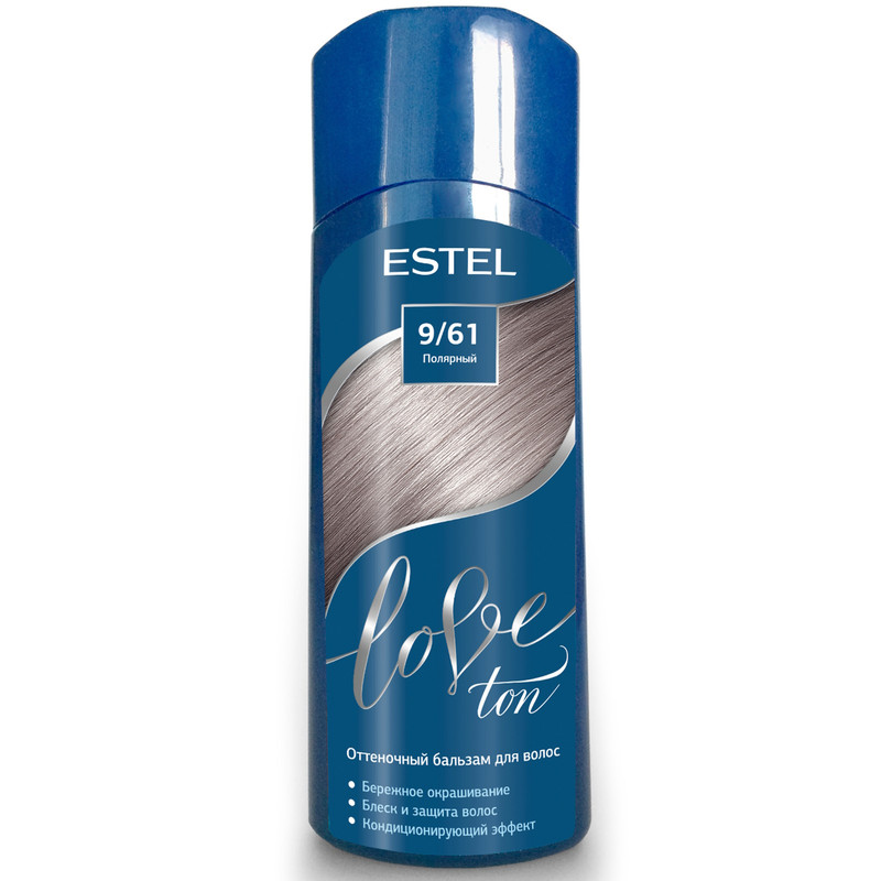 Бальзам для волос тонирующий ESTEL Love Ton 9.61 полярный 150 мл, Бальзам для волос тонирующий
Бальзам для волос тонирующий ESTEL Love Ton 9.61 полярный 150 мл, Бальзам для волос тонирующий