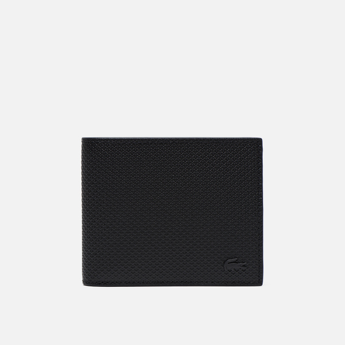 Кошелек мужской Lacoste Chantaco Pique Leather 8 Card, чёрный, Chantaco Pique Leather 8 Card
Кошелек мужской Lacoste Chantaco Pique Leather 8 Card, чёрный, Chantaco Pique Leather 8 Card