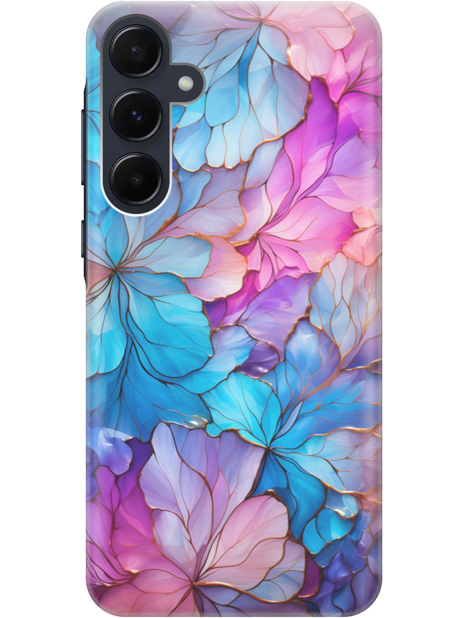Силиконовый чехол на Samsung Galaxy A55 с рисунком "Цветочный витраж", Голубой;розовый, 20012158
Силиконовый чехол на Samsung Galaxy A55 с рисунком "Цветочный витраж", Голубой;розовый, 20012158