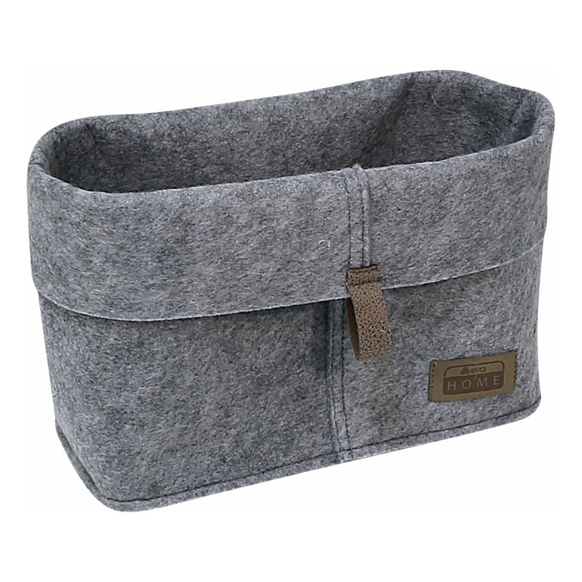Органайзер для хранения Eva Elegance войлочный серый 5 л
Органайзер для хранения Eva Elegance войлочный серый 5 л