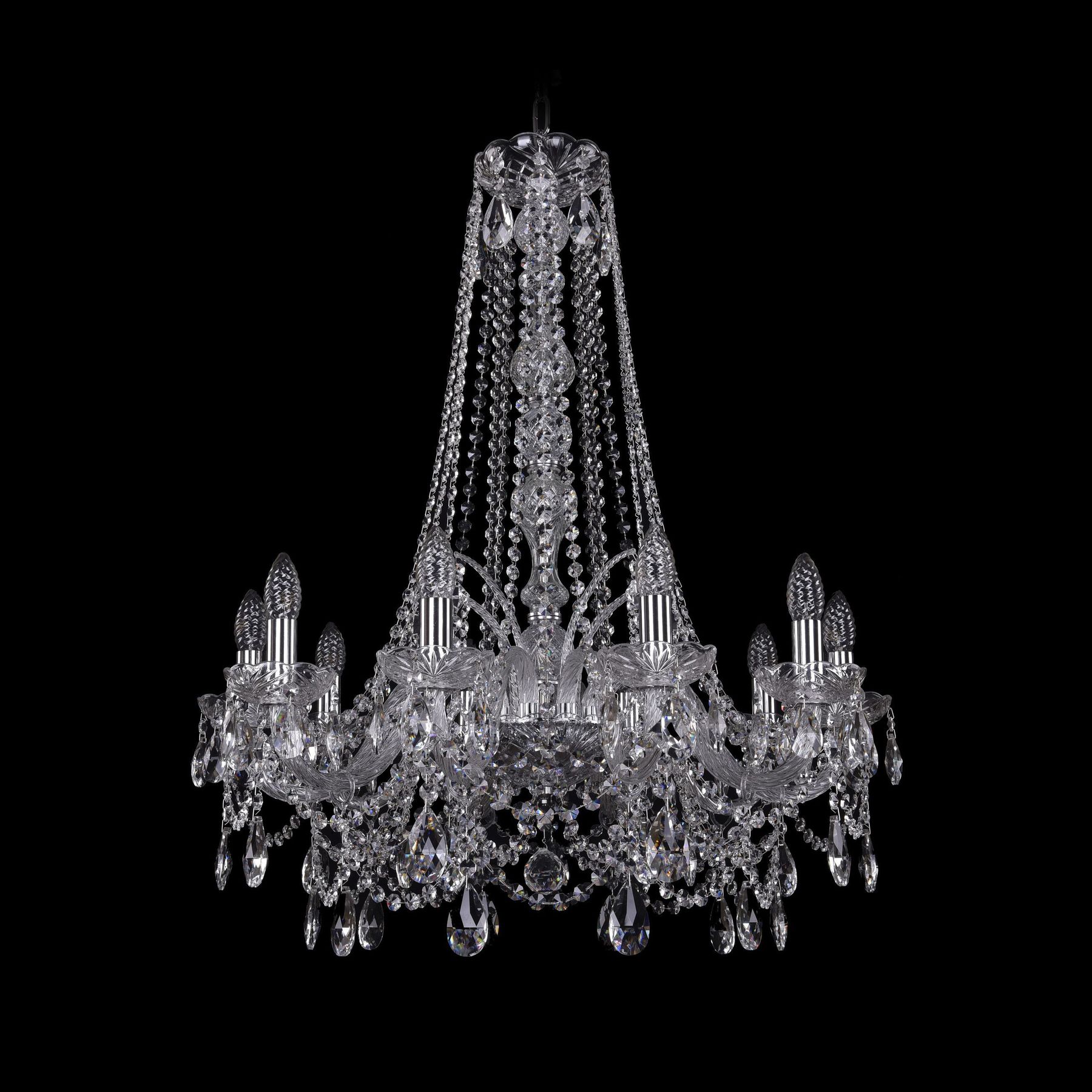 Хрустальная люстра 1411/10/240/h-83 Ni Bohemia Ivele Crystal, 1411/10/240/h-83 Ni
Хрустальная люстра 1411/10/240/h-83 Ni Bohemia Ivele Crystal, 1411/10/240/h-83 Ni