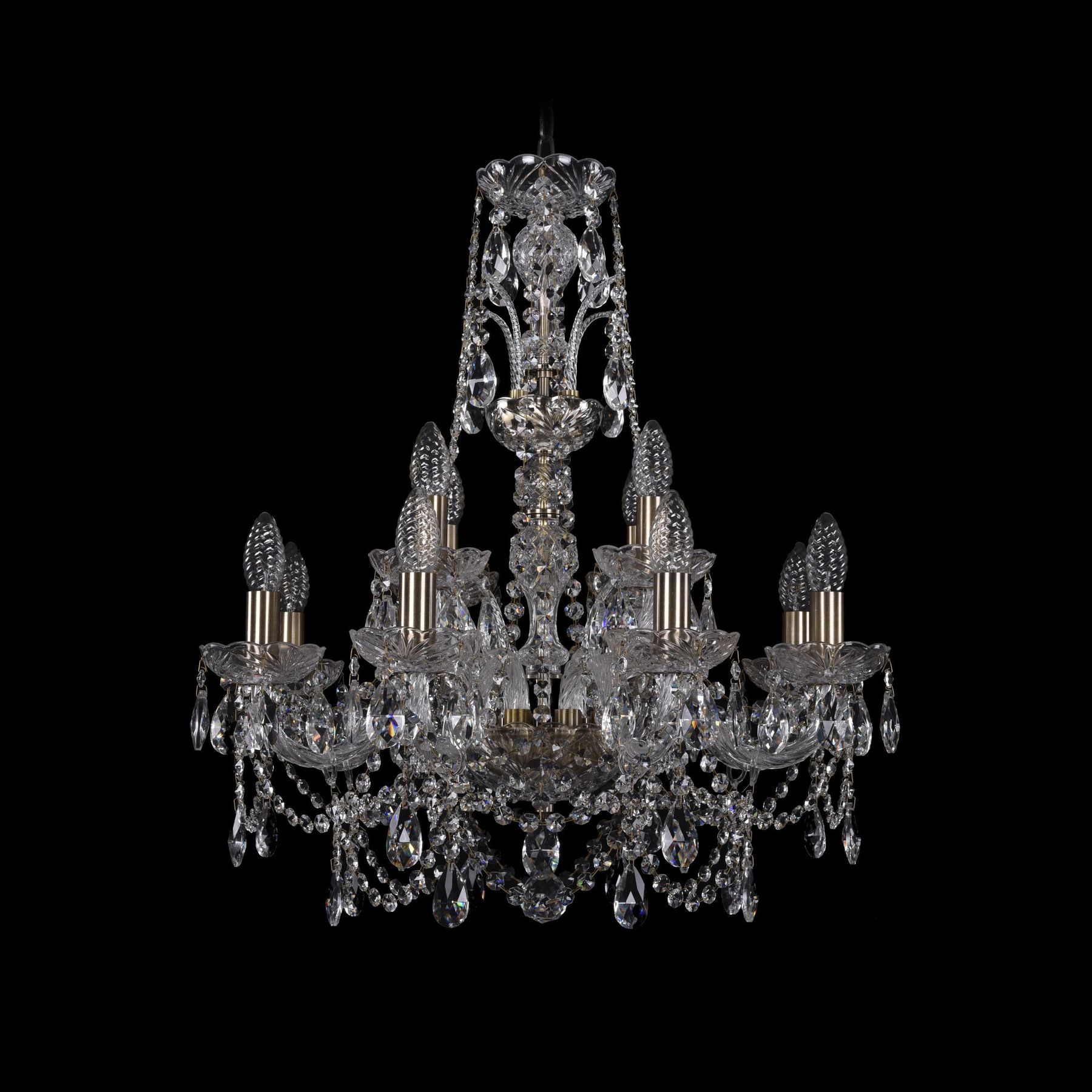 Хрустальная люстра 1411/8+4/195/XL-65 Pa Bohemia Ivele Crystal, 1411/8+4/195/XL-65 Pa
Хрустальная люстра 1411/8+4/195/XL-65 Pa Bohemia Ivele Crystal, 1411/8+4/195/XL-65 Pa