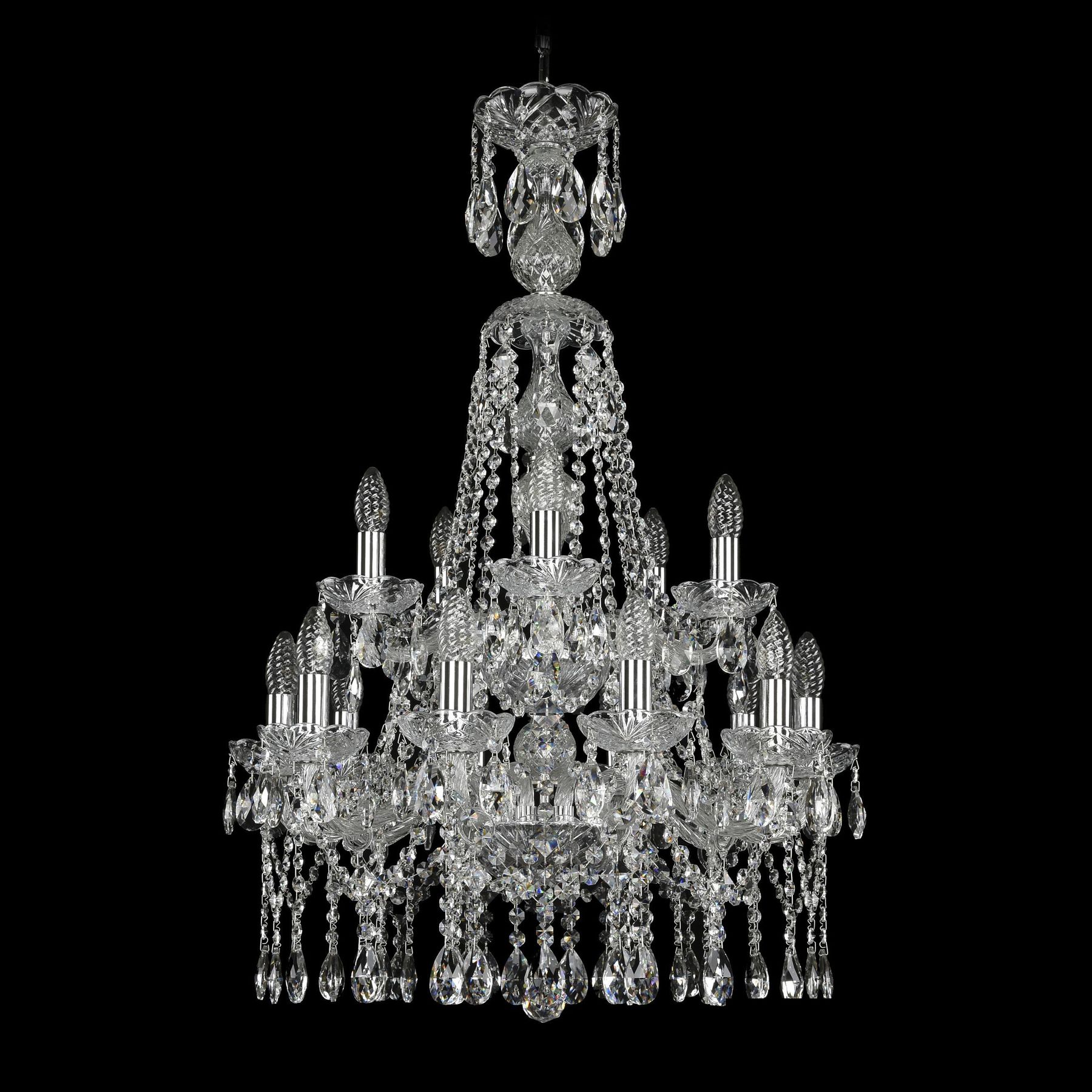 Хрустальная люстра 1413/10+5/200/XL-90/2d Ni Bohemia Ivele Crystal, 1413/10+5/200/XL-90/2d Ni
Хрустальная люстра 1413/10+5/200/XL-90/2d Ni Bohemia Ivele Crystal, 1413/10+5/200/XL-90/2d Ni