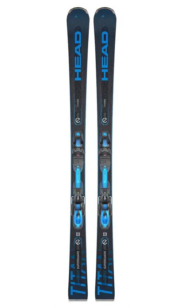 Горные лыжи с креплением HEAD Supershape e-Titan + Крепление PRD 12 GW 163 см, Синий, Supershape e-Titan
Горные лыжи с креплением HEAD Supershape e-Titan + Крепление PRD 12 GW 163 см, Синий, Supershape e-Titan