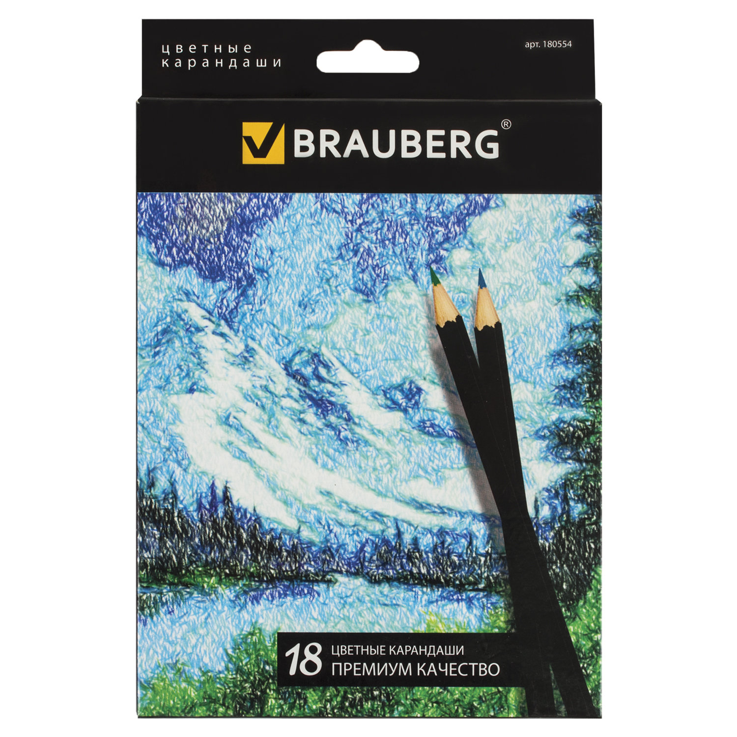 Карандаши цветные Brauberg Artist line, 18 цветов, Белый;голубой;желтый;зеленый;коричневый;красный;оранжевый;розовый;серый;синий;фиолетовый;черный
Карандаши цветные Brauberg Artist line, 18 цветов, Белый;голубой;желтый;зеленый;коричневый;красный;оранжевый;розовый;серый;синий;фиолетовый;черный