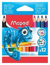 Карандаши цветные Maped Pulse' трехгранные, 12 цветов, Голубой;желтый;зеленый;коричневый;красный;оранжевый;розовый;серый;синий;фиолетовый;черный
Карандаши цветные Maped Pulse' трехгранные, 12 цветов, Голубой;желтый;зеленый;коричневый;красный;оранжевый;розовый;серый;синий;фиолетовый;черный