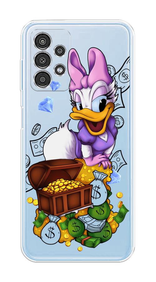 Чехол на Samsung Galaxy A13 4G "Rich Daisy Duck", Коричневый;белый;фиолетовый, 2104850-6
Чехол на Samsung Galaxy A13 4G "Rich Daisy Duck", Коричневый;белый;фиолетовый, 2104850-6