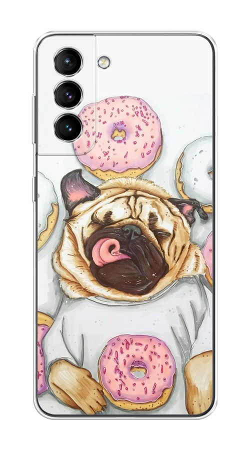 Чехол на Samsung Galaxy S21 "Счастливый мопс", Розовый;бежевый;коричневый, 2101850-1
Чехол на Samsung Galaxy S21 "Счастливый мопс", Розовый;бежевый;коричневый, 2101850-1