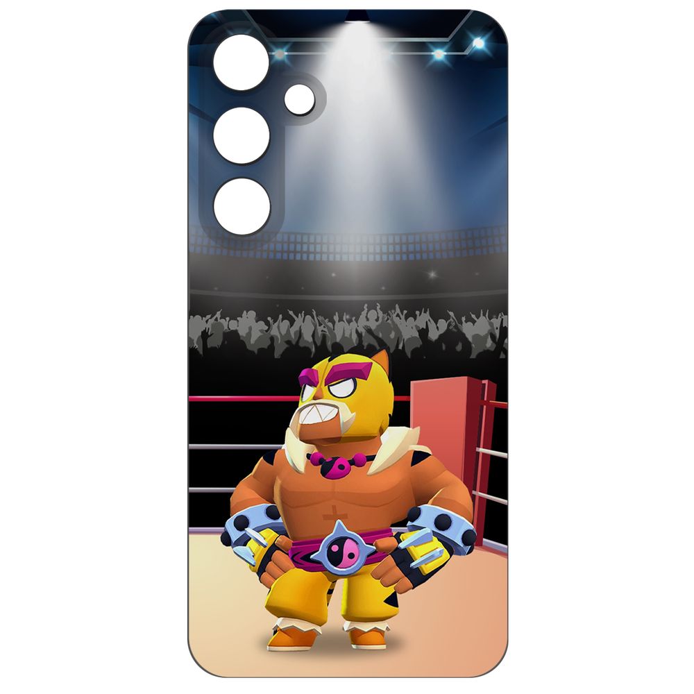 Чехол-накладка Krutoff Soft Case Brawl Stars - Эль Тигро для Samsung Galaxy S24+ черный
Чехол-накладка Krutoff Soft Case Brawl Stars - Эль Тигро для Samsung Galaxy S24+ черный