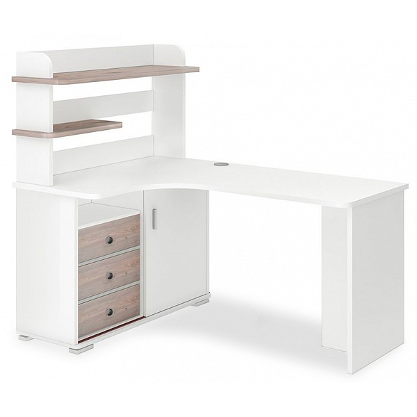 Стол компьютерный Merdes Домино белый жемчуг, нельсон
Стол компьютерный Merdes Домино белый жемчуг, нельсон