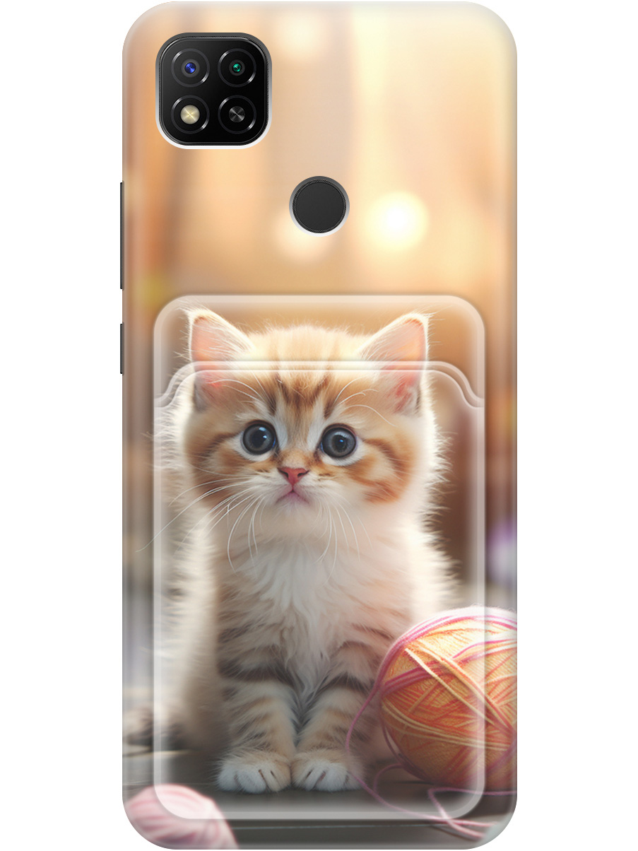 Силиконовый чехол на Xiaomi Redmi 10A / 9C с рисунком "Котик и нитки", Белый;желтый;розовый, 20012067
Силиконовый чехол на Xiaomi Redmi 10A / 9C с рисунком "Котик и нитки", Белый;желтый;розовый, 20012067