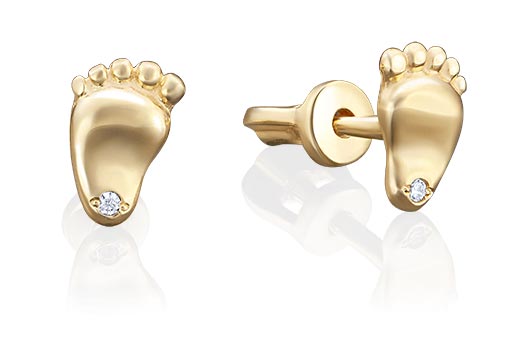 Серьги-пусеты из желтого золота с фианитом PLATINA jewelry 02-3694-00-401-1130-03, 02-3694-00-401-1130-03
Серьги-пусеты из желтого золота с фианитом PLATINA jewelry 02-3694-00-401-1130-03, 02-3694-00-401-1130-03